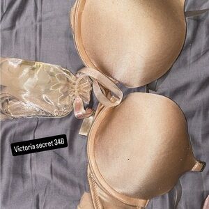 Victoria's Secret Shimmering Gold Bra